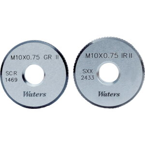 WATERS ���[�g���˂��H��p�����O�Q�[�W(��JIS) WGRWR2M9X1.25