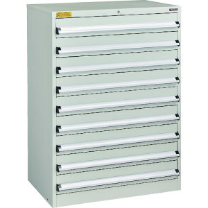 TRUSCO VE9S�^���ʃL���r�l�b�g VE9S-1206-W 880X550XH1200 ���o��9�i �z���C�g�F