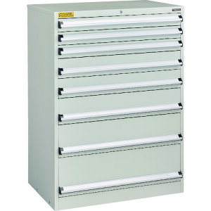 TRUSCO VE9S�^���ʃL���r�l�b�g VE9S-1209-W 880X550XH1200 ���o��8�i �z���C�g�F