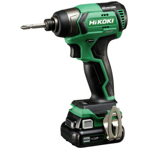 HiKOKI 10.8V�R�[�h���X�C���p�N�g�h���C�o WH12DD-2LS 4.0Ah