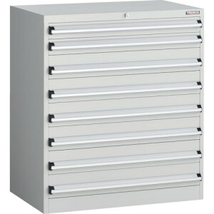 TRUSCO VE9S�^���ʃL���r�l�b�g VE9S-1003-W 880X550XH1000 ���o��8�i �z���C�g�F