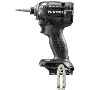 HiKOKI 18V�R�[�h���X�C���p�N�g�h���C�o WH18DC-NNB �u���b�N �{�̂̂�