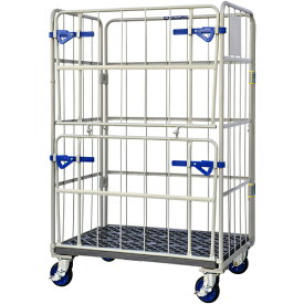 ワコーパレット カーゴプレスタ WKP-1180-WG ダブルゲート付 1100×800×1700