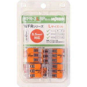 WAGO �����^�b�`�R�l�N�^�[WFR�|L WFR-3LBP �V���[�Y 3�� �u���X�^�[�p�b�N���� 10PK�܂Ƃߔ��� 10PK �y�܂Ƃߔ��菤�i�z