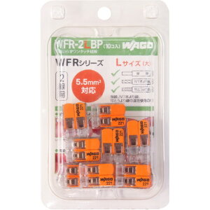 WAGO �����^�b�`�R�l�N�^�[WFR�|L WFR-2LBP �V���[�Y 2�� �u���X�^�[�p�b�N���� 10PK�܂Ƃߔ��� 10PK �y�܂Ƃߔ��菤�i�z