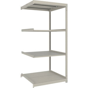 TRUSCO �X�`�[�����b�N UL6394B �����b�N(�I�����^�C�v �ω׏d100Kg)900×875×H1800 4�i�A�� �l�I�O���[