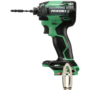 HiKOKI �R�[�h���X�C���p�N�g�h���C�o WH36DD(NNL) WH36DD �` �A�O���b�V�u�O���[�� �{�̂̂�