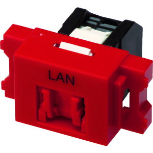 �R�[�j���O Cat5e VOL-5OCBZL-RDL RJ45���W�����[�W���b�N+JIS�v���[�g�p�A�_�v�^�Z�b�g 10S�܂Ƃߔ��� 10S �y�܂Ƃߔ��菤�i�z