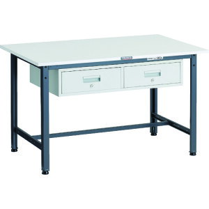 TRUSCO y׏dƑ(300kg)AE^ AE-1200FL2 DG 1200X750XH740 2ot _[NO[F