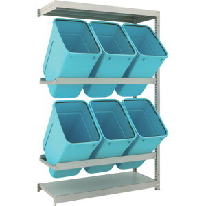 TRUSCO X`[bN M1.5-6442D2B S~bN M1.5^ H1800XW1160XD445 2i RBK|70 6t A
