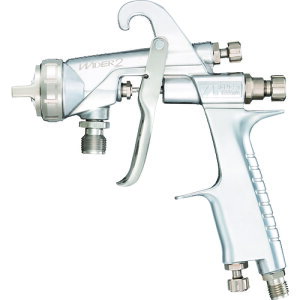 アネスト岩田 大形スプレーガン(吸上式) WIDER2-18K2S ノズル口径 Φ1.8 パターン開き340mm