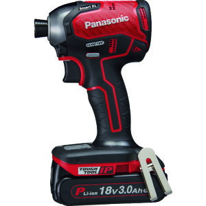 Panasonic �f���A�� EZ76A1PN2G-R �C���p�N�g�h���C�o�[ 18V 3.0Ah�Z�b�g ��