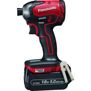 Panasonic �f���A�� EZ76A1LJ2G-R �C���p�N�g�h���C�o�[ 18V 5.0Ah�Z�b�g ��