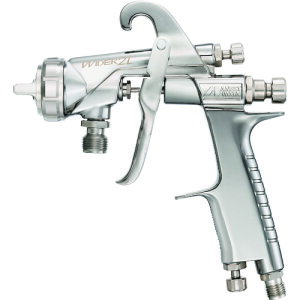アネスト岩田 スプレーガン(圧送式) WIDER2L-12G2P 大物 ライン塗装用 ノズル口径Φ1.2