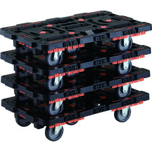 TRUSCO ܂Ƃߔ BT700KJ3-E100-M4 A r[g 700X450 3 R{~߃Zbgt 4Zbg