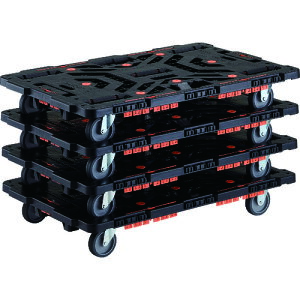 TRUSCO ܂Ƃߔ BT900KJ3-E100-M4 A r[g 900X600 3 R{~߃Zbgt 4Zbg