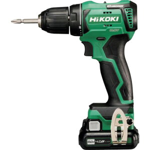 HiKOKI 10.8VR[hXhCoh DS12DD-2LS 4.0Ah