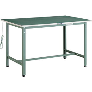 TRUSCO y׏dƑ(300kg)AE^ AE-1200D 1200X750XH742 ѓdh~}bg O[F