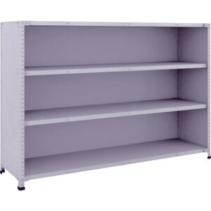 TRUSCO 軽量150型背側板付棚 TLA46S-24 1800X450XH1200 4段