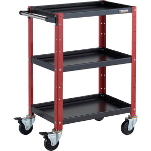 TRUSCO c[S BDW-963-BKR o[fBS 600X400XH880 3i ubN/bh