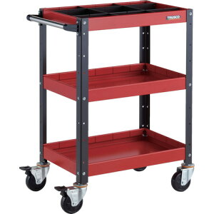 TRUSCO c[S BDW-963F3S1-RBK o[fBS 600X400XH880 [3i 1idؔt bh/ubN