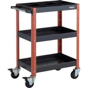 TRUSCO c[S BDW-963F3S1-BKOR o[fBS 600X400XH880 [3i 1idؔt ubN/IW