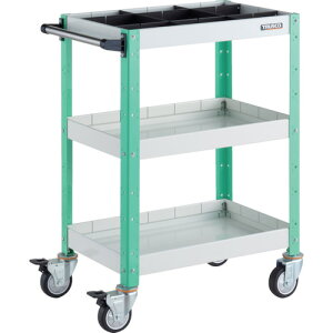 TRUSCO c[S BDW-963F3S1U-WYG o[fBS 600X400XH880 [3i 1idؔt E^ԗ zCg/OO[