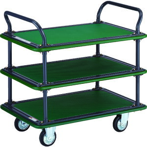 TRUSCO ハイグレード運搬車 309EBN 3段式両袖 946X646mm