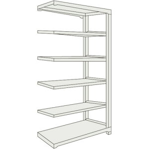 TRUSCO X`[bN M3-8496B M3^ʒI 1200×921×H2400 6i A lIO[