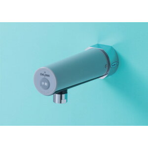 デルマン 自動水栓デルマン Y-700 Y−700(単水栓・乾電池式・泡沫タイプ・壁付)