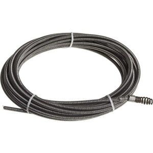 RIDGID ドレンクリーナー用オプション 56797 ドロップヘッドオーガー一体型交換ケーブル10.7M C−23−IC