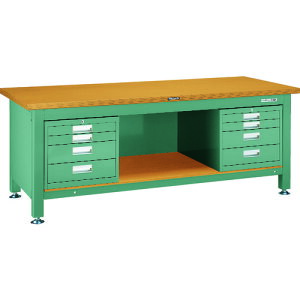 TRUSCO d׏dƑ(3000kg)TWZ^ TWZ-1809D4D4 1800X900XH740 4ioX2t O[F