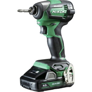 HiKOKI 18V�R�[�h���X�C���p�N�g�h���C�o WH18DE-2LC �u���V���X�^�C�v 4.0Ah