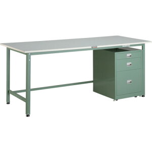 TRUSCO y׏dƑ(300kg)AE^ RAE-1800UDC111 1800X750XH740 3iLrlbgt O[F