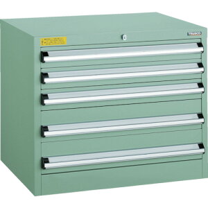 TRUSCO VE7S�^���ʃL���r�l�b�g VE7S-605 700X550XH600 ���o5�i