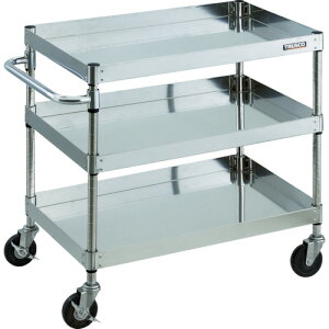 TRUSCO XeXS CPE3-763SD N[tFjbNXS SUS304 W600×D400×H740 3i dSԗ