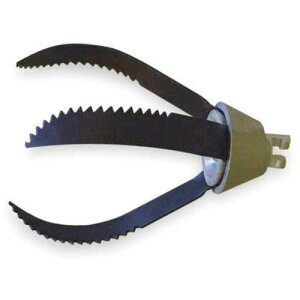 RIDGID 排水管掃除機用パーツ 92540 3枚刃カッタ(75mm) T‐433