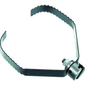 RIDGID 排水管掃除機用パーツ 98045 シャークカッタ(152mm) T‐50‐3