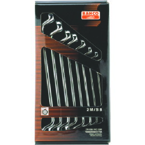 BAHCO ߂˃` 2M/S8 fB[vEItZbg No.2M {bNXXpiZbg P[X 8{Zbg