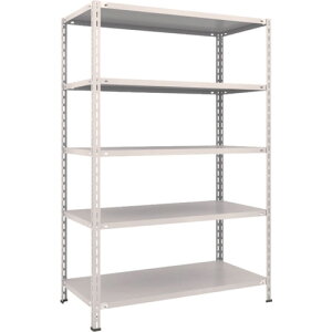 TRUSCO �X�`�[�����b�N L64W-15 �y�ʒI ���I�{���g���X�^1200X600X1800 5�i �l�I�O���[