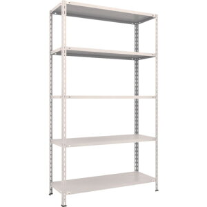 TRUSCO �X�`�[�����b�N L74X-15 �y�ʒI ���I�{���g���X�^1200X450X2100 5�i �l�I�O���[