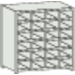 TRUSCO X`[敪I KB-4063 KB^ R{~ߕt W875×D250×H926 46i