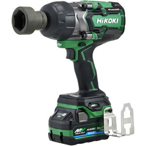 HiKOKI コードレスインパクトレンチ WR36DF-2XPSZ 36V 新マルチボルトセット品