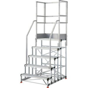 TRUSCO �A���~����Ɨp���� TSFGR-510125-TF250 �O���[�`���O�^�C�v 5�i ����1.25m �V���@1000×400 �i��250mm �t���Z�b�g�肷��t��