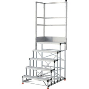 TRUSCO �A���~����Ɨp���� TSFGR-510125-TL250 �O���[�`���O�^�C�v 5�i ����1.25m �V���@1000×400 �i��250mm �V�����肷��t��