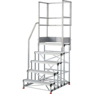 TRUSCO �A���~����Ɨp���� TSFGR-510125-TKS250 �O���[�`���O�^�C�v 5�i ����1.25m �V���@1000×400 �i��250mm �K�i�Ў肷��V��O���t��