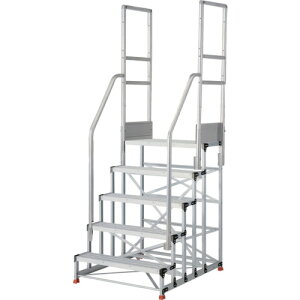 TRUSCO �A���~����Ɨp���� TSFGR-510125-TR250 �O���[�`���O�^�C�v 5�i ����1.25m �V���@1000×400 �i��250mm �K�i���肷��t��