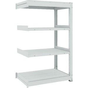 TRUSCO TUG型中量ボルトレス棚 TUG600-53S-4B 600kg 連結型 900×476×H1500 4段