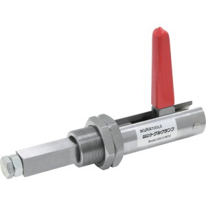 育良 横押し型トグルクランプ ISK-51MD0 スチール(31455) ストローク43mm ブラケット取付型 押圧力3.0kN