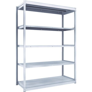 TRUSCO TUG�^�y���ʒI200kg�P�� TUG200-75L-5 1540X624XH2100 5�i